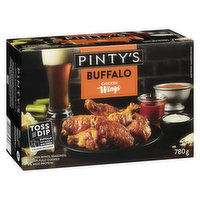 Pinty's - Buffalo Chicken Wings, 780 Gram