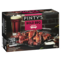 Pintys - Chicken Wings Bold BBQ, 780 Gram