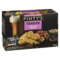 Pintys - Plum Crispy Chicken Fillets, 750 Gram