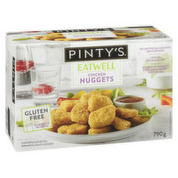 Pinty's - Eatwell Chicken Nuggets, 790 Gram