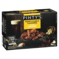 Pintys - Honey & Garlic Chicken Chunks, 780 Gram
