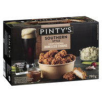 Pinty's - Southern Style Crispy Chicken Boneless Thighs, 780 Gram