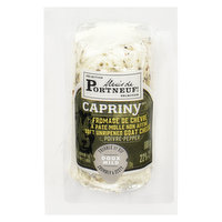 Alexis de PORTNEUF - Capriny Pepper Goat Cheese, 100 Gram