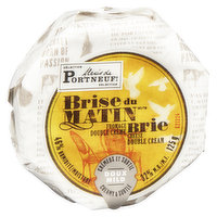 Alexis de PORTNEUF - Brise Du Matin Double Cream Brie Cheese - Mild, 125 Gram