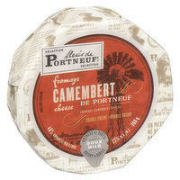 Alexis de PORTNEUF - Camembert De Portneuf Cheese - Double Cream, 300 Gram