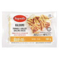 Dore-Mi - Grilling Cheese Haloumi Plain, 160 Gram