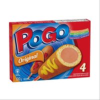 Pogo - Original Corn Dogs 4 Pack, 300 Gram