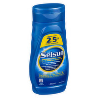 Selsun - Shampoo - Extra Strength 2.5%, 200 Millilitre