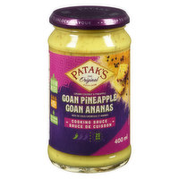 Patak's - Cooking Sauce - Goan Pineapple, 400 Millilitre