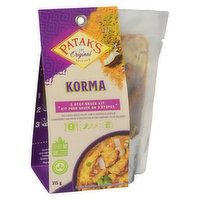 Patak's - Korma 3-Step Sauce Kit, 315 Gram
