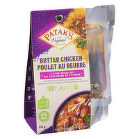 Patak's - Butter Chicken 3-Step Sauce Kit, 313 Gram