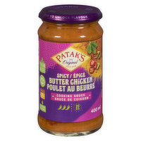 Patak's - Spicy Butter Chicken Cooking Sauce, 400 Millilitre