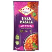 Patak's - Tikka Masala Cooking Sauce, 200 Millilitre