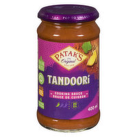 Patak's - Tandoori Cooking Sauce, 400 Millilitre
