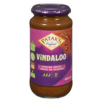 Patak's - Vindaloo Cooking Sauce Tomato & Chilli, 400 Millilitre