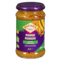 Patak's - Mango Indian Style Pickle, 284 Millilitre