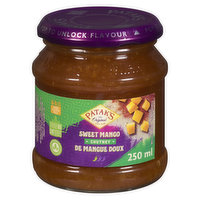 Patak's - Sweet Mango Chutney, 250 Millilitre