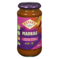 Patak's - Madras Cooking Sauce, 400 Millilitre