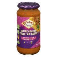 Patak's - Butter Chicken Cooking Sauce, 400 Millilitre