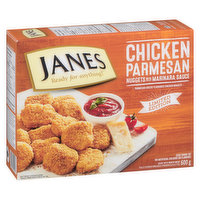 Janes - Chicken Parmesan Nuggets with Sauce, 600 Gram