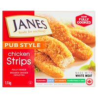 Janes - Pub Style Chicken Strips