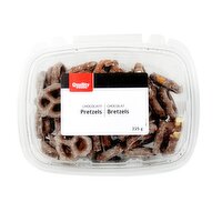 Quality Foods - Chocolaty Pretzels, 225 Gram