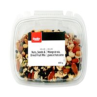 Quality Foods - Deluxe Nuts Seeds & Dried Fruits Mix, 400 Gram