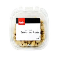 Quality Foods - Raw Cashews, 250 Gram