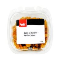 Quality Foods - Golden Raisins, 275 Gram