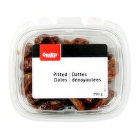 Quality Foods - Pitted Dates, 250 Gram