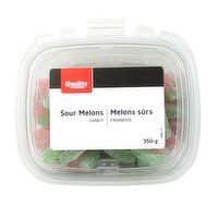 Quality Foods - Sour Melons Candy, 350 Gram