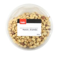 Quality Foods - Roasted and Salted Peanuts, 700 Gram