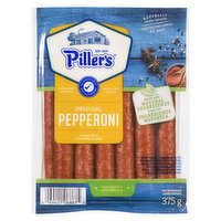 Piller's Piller's - Simply Free Pepperoni, 375 Gram
