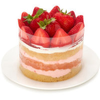 Bake Shop - Strawberry Crown Cake, 1 Each