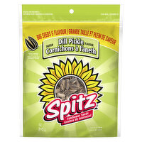 Spitz - Sunflower Seeds - Dill Pickle, 210 Gram