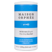 Maison Orphee - Fine Grey Sea Salt, 250 Gram