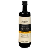 Maison Orphee - Canola Oil Unrefined, 750 Millilitre