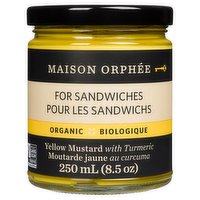 Maison Orphee - Mustard Yellow with Turmeric, 250 Millilitre