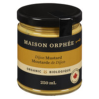 Maison Orphee - Mustard Dijon, 250 Millilitre
