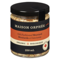 Maison Orphee - Mustard Old Fashioned, 250 Millilitre