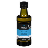 Maison Orphee - Walnut Oil, 250 Millilitre