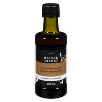 Maison Orphee - Toasted Sesame Oil, 250 Millilitre