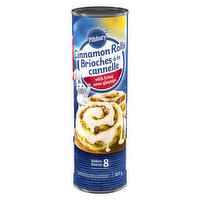 Pillsbury - Cinnamon Rolls With Icing, 351 Gram