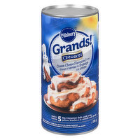 Pillsbury - Grands Cinnabon Cinnamon Rolls, 496 Gram