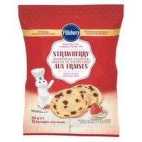 Pillsbury - Winter Prem Edition - Strawberry Shortcake Cookies, 12 Each