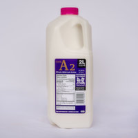 A@A - A2 Whole Milk, 2 Litre