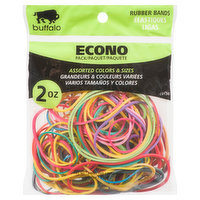 Buffalo - Rubber Bands, 1 Each