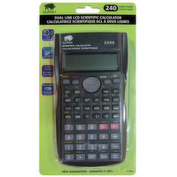 Buffalo - Calculator - Dual Line LCD Scientific, 1 Each