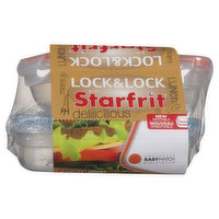 Starfrit - Lock & Lock Lunch Kit, 6 Each