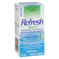 Refresh - Tears Lubricant Eye Drops, 15 Millilitre